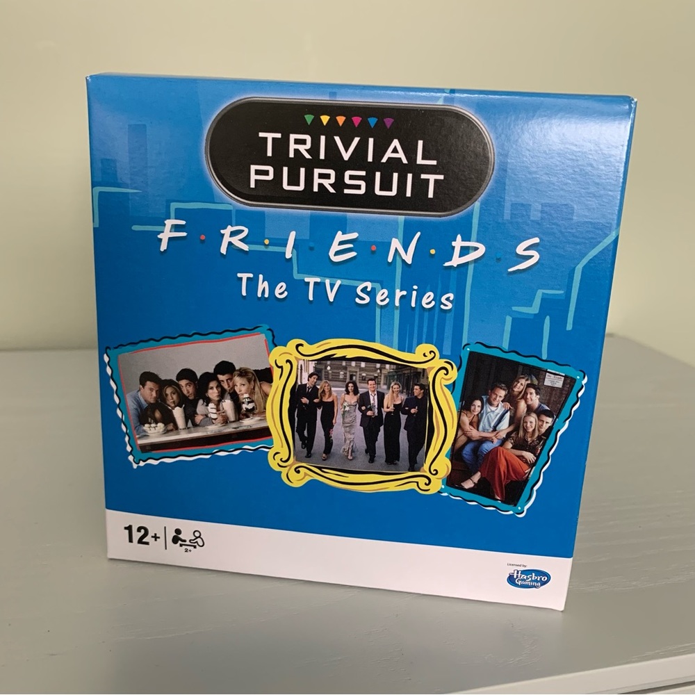 FRIENDS Trivial Pursuit NEW